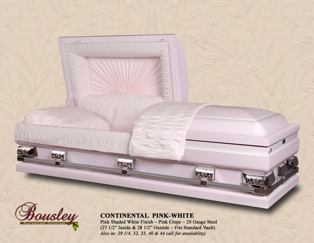 Continental Pink White
